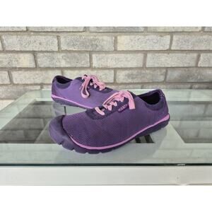 KEEN Purple Pink Sneakers Women 9 Lightweight Comfort Walking Shoes Lace Up